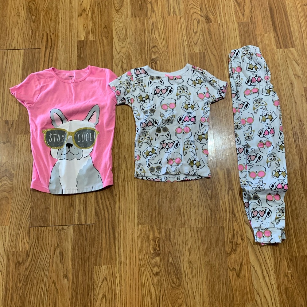 Size 7 carters pj set